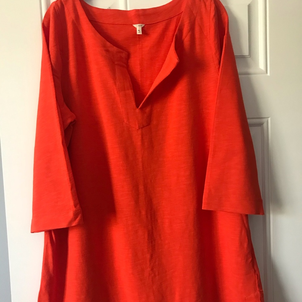NWOT J Crew coverup tunic - 🍊
